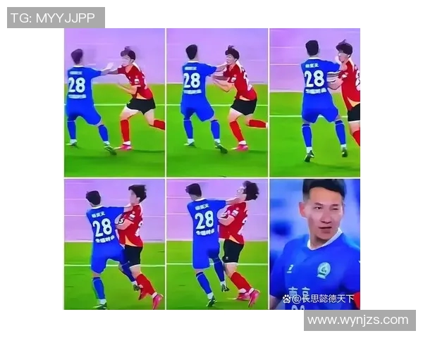 当两位绿茵巨星在赛场中央紧紧握手瞬间传递尊重与友谊